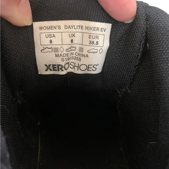 Black Xero Daylite Hiker EV Shoe - Picture 6 of 13